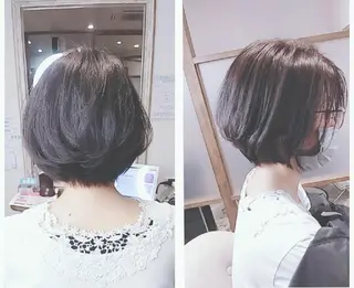 ショート カラー kijima ricoのヘアスタイル