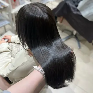 カラー 透明感♡艶髪カラー/ Kazuha🎀のヘアスタイル