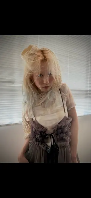 ロング 滝澤 良紀のヘアスタイル