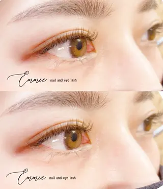 マツエク・マツパ aura Kanaのマツエク・マツパデザイン