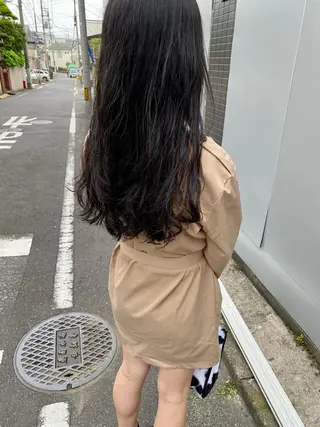 ロング パーマ ✨ミニボブ特化✨ ✂︎Raimu✂︎のヘアスタイル