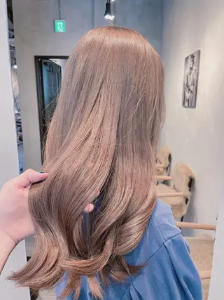 ロング SARA / 髪質改善/西宮北口のヘアスタイル