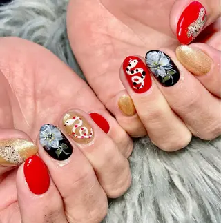 ネイル salon 喜’s casaのネイルデザイン