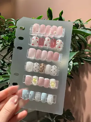 ネイル unopulir Kahoのネイルデザイン