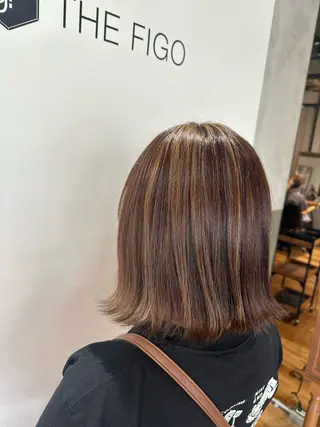 ショート カラー いまじゅく あおいのヘアスタイル