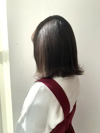 ミディアム カラー ヘアアレンジ マツオカ マコのヘアスタイル
