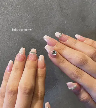 ネイル 🧸原宿の美フォルム ネイリスト🧸いいだのネイルデザイン