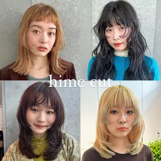 セミロング カラー レイヤー/艶カラー /パーマ💚千琴のヘアスタイル