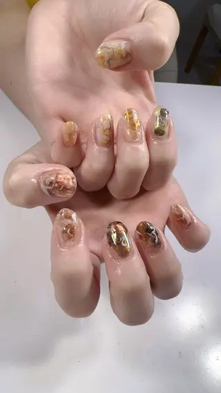 ネイル ネイルサロン ロア旧ジョリーのネイルデザイン