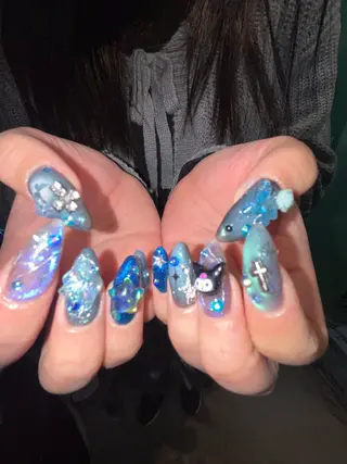 ネイル lazy me!のネイルデザイン