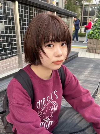 ショート 無料カットモデル募集 ／ueno aiのヘアスタイル