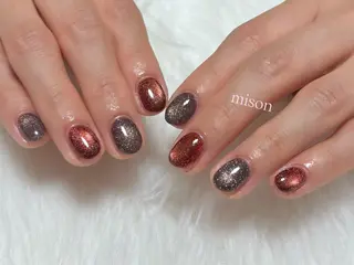 ネイル mison 安形友花のネイルデザイン