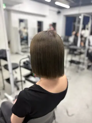 ロング カラー 韓国ヘア/透明感 カラー🎀RUNAのヘアスタイル