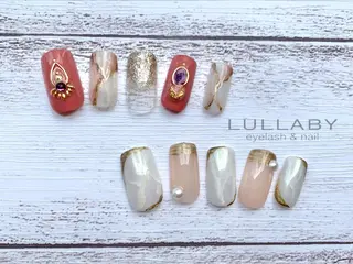 ネイル LULLABY 銀座並木通り店のマツエク・マツパデザイン