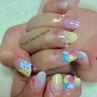 ネイル Nail Salon espritのネイルデザイン