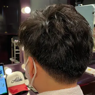 ショート メンズ トツカ ルイの眉毛・アイブロウイメージ