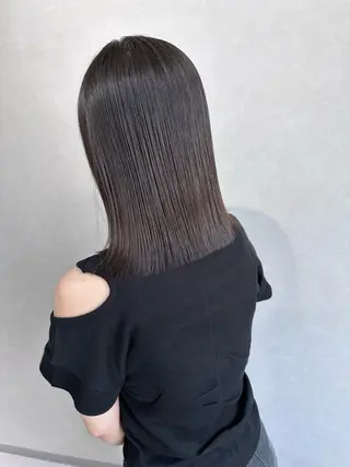 ショート Luana 照沼翔太のヘアスタイル