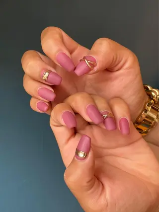 ネイル Nail salon Euphoriaのネイルデザイン