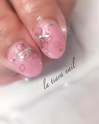 ネイル Blue bird  nailのネイルデザイン