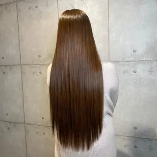 ロング カラー newi 池袋のヘアスタイル