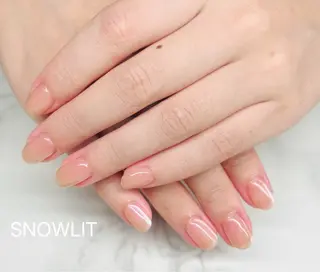 ネイル SNOW LITのネイルデザイン