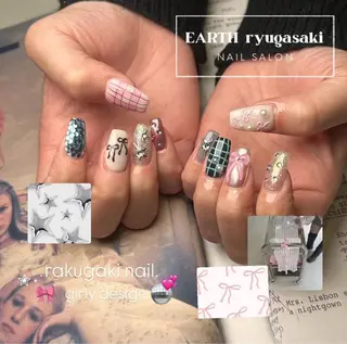 ネイル tomita ayakaのネイルデザイン