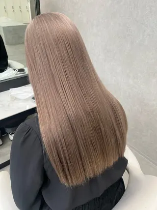 カラー 🌸ハイトーンカラー ゆずな 🌸のヘアスタイル