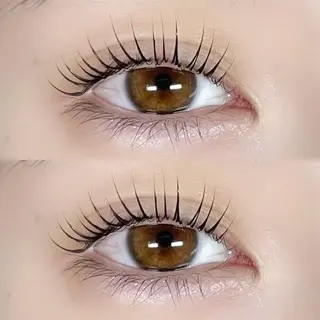 マツエク・マツパ Konishi Nagomiのマツエク・マツパデザイン