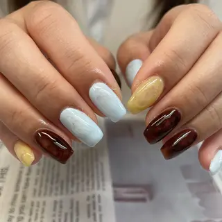 ネイル _ amiのネイルデザイン