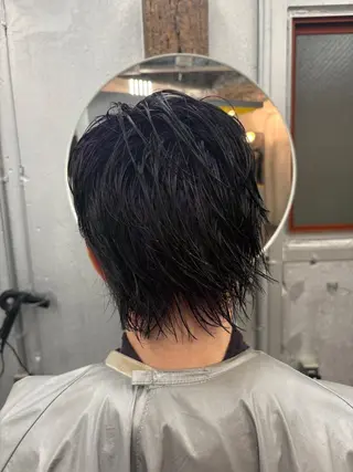 カラー ニッタルナ／縮毛矯正 ／半額以上のヘアスタイル