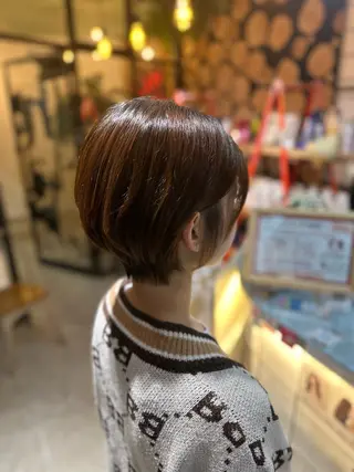 ショート 溜一太/似合わせ/ メンズカットのヘアスタイル