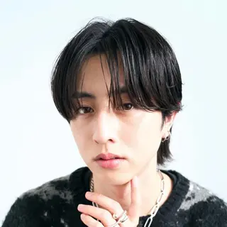 パーマ メンズ 【メンズ特化⚡️】 曲がる矯正/千原涼麻のヘアスタイル