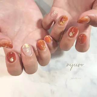 ネイル nijiiro🌈 サトウのネイルデザイン