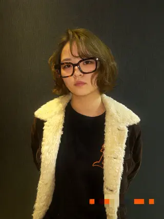 カラー レイヤーカット/ フェミニン💕/鏡のヘアスタイル