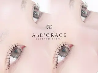 パーマ AnD’GRACE 樋越のマツエク・マツパデザイン