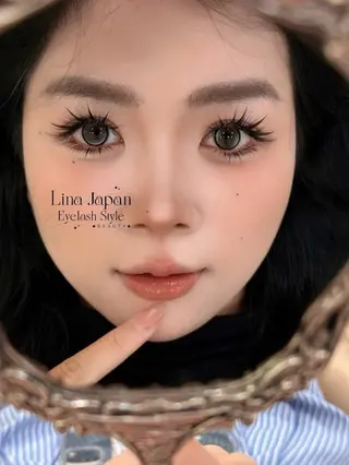 マツエク・マツパ Linanail Nambaのマツエク・マツパデザイン