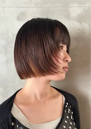 ショート タナカ カナ🫧のヘアスタイル