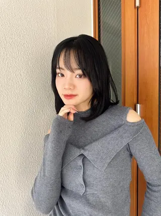 ショート 髪質改善/ショート/ ミディアム/間嶋のヘアスタイル