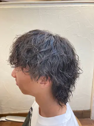 ショート パーマ 🌸栄/髪質改善 透明感/ムラカミ🌸のヘアスタイル