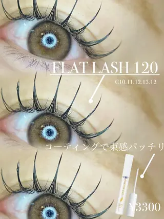 マツエク・マツパ eno eyelash salon所属・🫧eno オーナー山崎🫧のマツエク・マツパデザイン