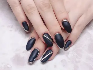 ネイル マジック ミラーのネイルデザイン