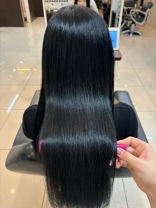 セミロング カラー Riko 🎀🍪のヘアスタイル
