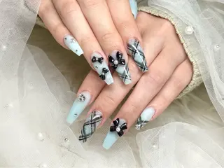 ネイル LUCAS 千葉 AOI💅🏾💕のネイルデザイン