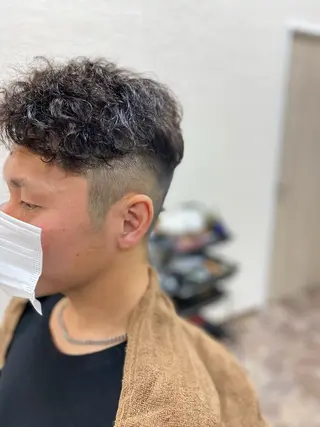 ショート メンズ 後藤 征信のヘアスタイル
