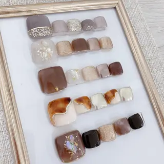 ネイル METEOR💫 staffのネイルデザイン
