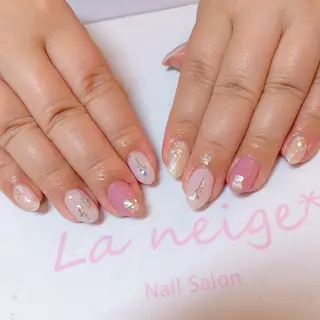 ネイル La neige* yuki 🐩🌙のネイルデザイン