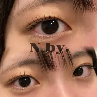 マツエク・マツパ ‪N by.‪🔆‬ natsumiのマツエク・マツパデザイン