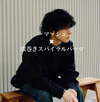 ショート バレイヤージュ職人 🔥代表YU-SHIのヘアスタイル