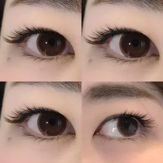 マツエク・マツパ 青木 香怜のマツエク・マツパデザイン