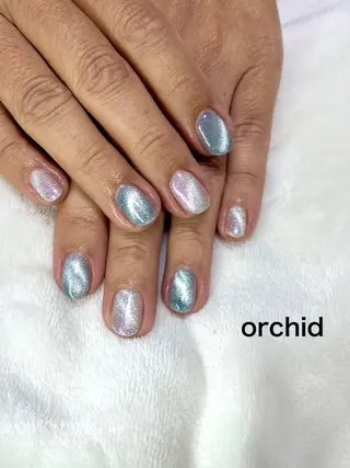 ネイル orchid ♡オーキッドのネイルデザイン